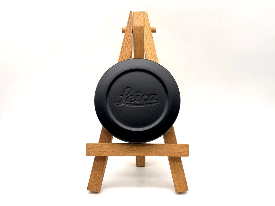 Leica Lens Front Cap Aluminium Slip On A52 Black Lens Cap (52mm) - Image 1 of 1