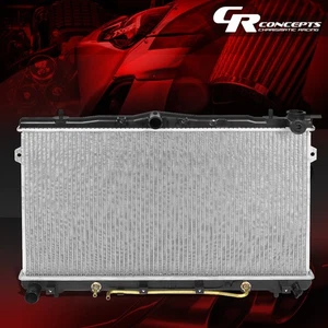 1897 FULL ALUMINUM CORE HIGH FLOW RADIATOR FOR 1996-2001 ELANTRA/TIBURON AT/MT - Picture 1 of 6