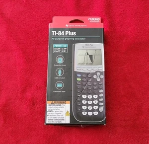 Texas Instruments TI-84 Plus All-Purpose Graphing Calculator NEW  - Picture 1 of 6