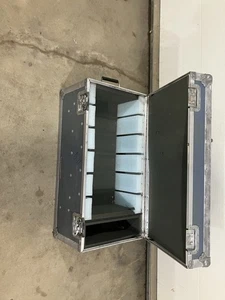 Country music singer BC Steamer trunk Flight Road Case Padded 35 x 17.5 x 17.5 - Picture 1 of 3