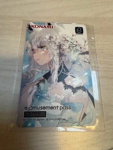 Shirakami Fubuki Sound Voltex E-Amusement Pass Karte KONAMI Ware JAPAN 2023 - Bild 1 von 24