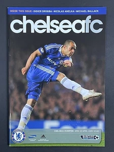 2008/09 CHELSEA V EVERTON 22-04-2009 PREMIER LEAGUE - Picture 1 of 1