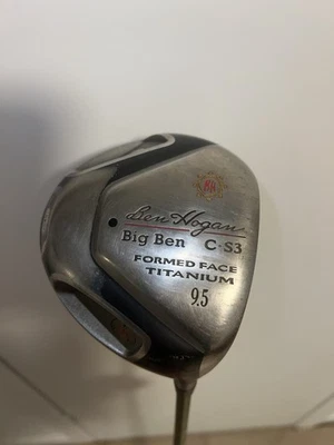 BEN HOGAN BIG BEN C-S3 FORMED FACED TITANIUM DRIVER 9.5* - ALDILA NV-H GRAPHITE - Image 1 of 4