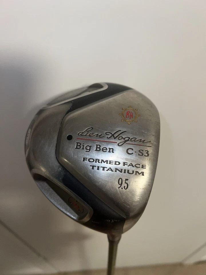 BEN HOGAN BIG BEN C-S3 FORMED FACED TITANIUM DRIVER 9.5* - ALDILA NV-H GRAPHITE - Image 1 of 4