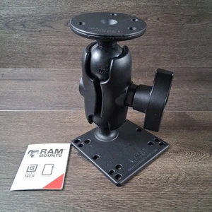 RAM MOUNT RMR-D-176 & 178 5"X5" PLATE RAM-D-201U DOUBLE SOCKET ARM - Bild 1 von 7