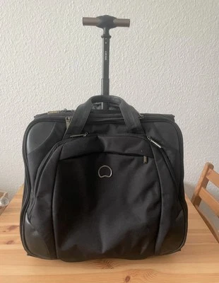 Delsey Laptop-Trolleytasche mit Handgepackfach - Bild 1 von 4
