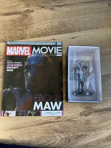 MARVEL MOVIE COLLECTION ISSUE 90 EBONY MAW EAGLEMOSS FIGURE MODEL AVENGERS & MAG - Picture 1 of 2
