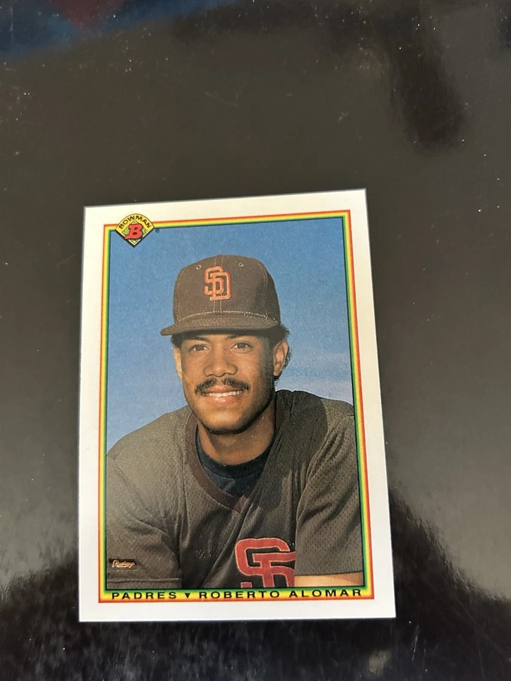 1990 Bowman - Roberto Alomar #221 - Image 1 of 1