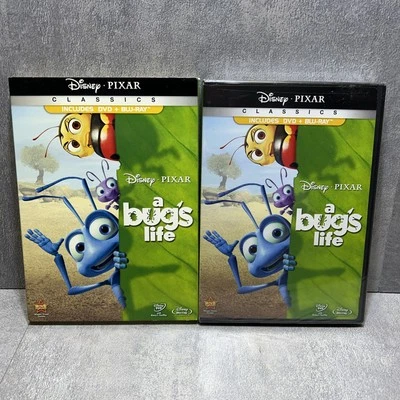 A Bugs Life (Blu-ray/DVD, 2010, 2-Disc Set) Brand New, Factory Sealed, w/Sleeve - Image 1 of 4