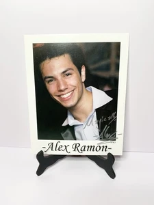Autographed Alex Ramon Magician Photo Magic Memorabilia - Picture 1 of 3