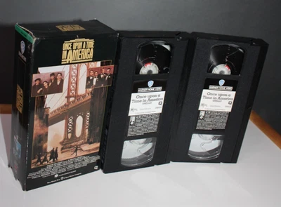 Once Upon A Time In America 2 Tape VHS Movie - Image 1 of 4