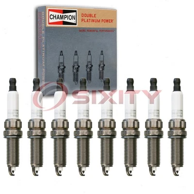 8 bujías Champion doble platino para BMW 550i xDrive 2011-2013 4,4 L jl Foto 1 de 4