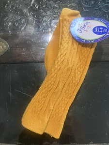 Jefferies Socks Yellow age 3-7 School Uniform Crew Dress Socks - Picture 1 of 3