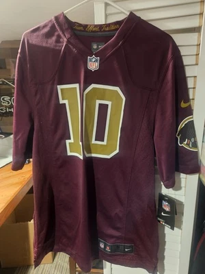 Camiseta Nike On Field Washington Redskins #10 Robert Griffin III talla S nueva con etiquetas Foto 1 de 4