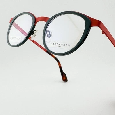 FACE A FACE Eyeglass ROTKO 1 Stylish Specs Eyewear UNIQUE Beautiful Frame - Image 1 of 4