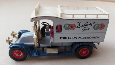 Matchbox Models of Yesteryear Y-25  RENAULT Lieferwagen DUCKHAM'S OIL - Bild 1 von 4
