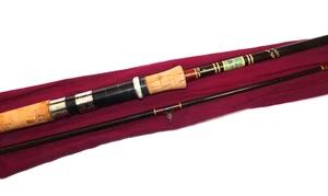 Webley Scott Super Spinner 7' 2pc hollow glass rod with makers bag 220 - Picture 1 of 3