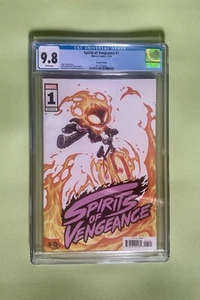 Spirits of Vengeance #1 Skottie Young Ghost Rider Variant CGC 9.8 - Picture 1 of 3