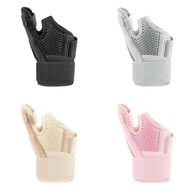 Wrist Thumb Support Brace for Tendonitis Splint Arthritis Pain Relief Flexible