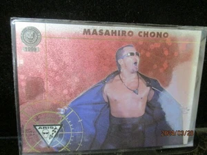 Masahiro Chono 1999 Bandai New Japan Pro Wrestling Card AT1 New - Picture 1 of 3