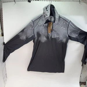 Pelagic Shirt Mens S Vaportek Hooded Long Sleeve Fishing Prop Wash / READ!! - Picture 1 of 7