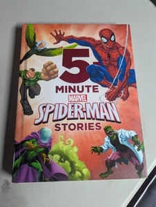 Marvel Comics 5 Minute Marvel Spider-Man Stories Large Hardback Book - Picture 1 of 5