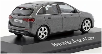 Mercedes B-Class (W247) Mountain Grey 1:43 - Dealer Model - Very Good quality Ne - Image 1 of 2
