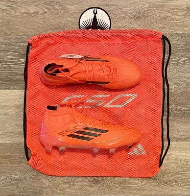 Adidas Adizero F50 Elite FG Vivid Horizon Cleats IH6135 Women’s 11, Men’s 10 - Image 1 of 4