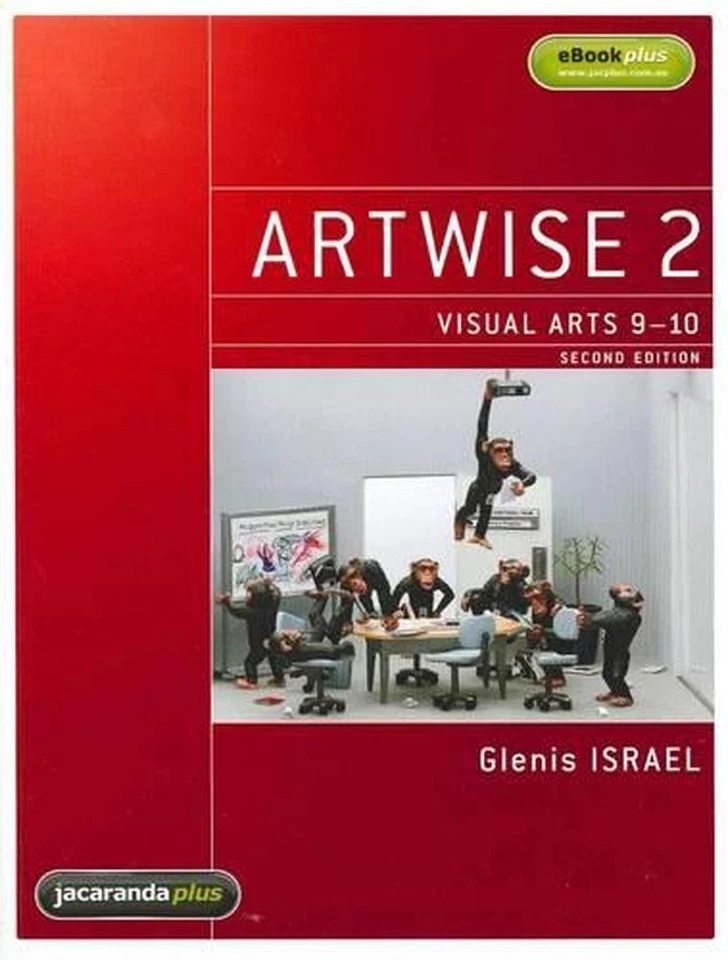 Artwise 2: Visual Arts 9 - 10 by Glenis Israel (English) Paperback Book - Image 1 of 1