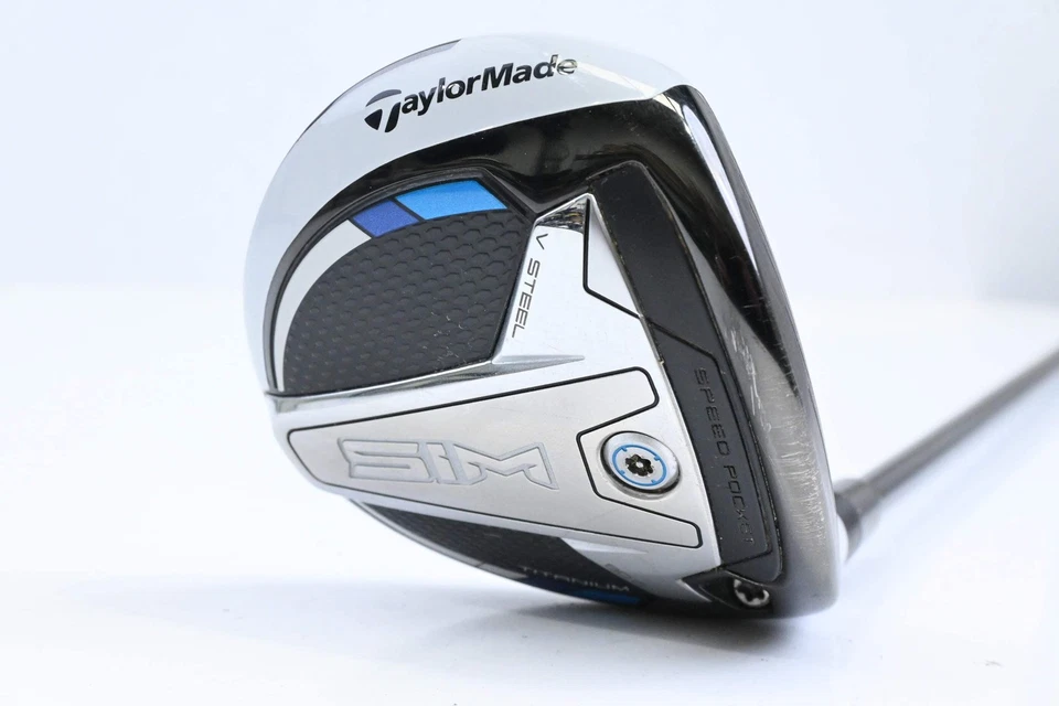 Taylormade SIM Ti #5 Wood / 19 Degree / TX-Flex Tensei CK Orange 80 Shaft - Image 1 of 4