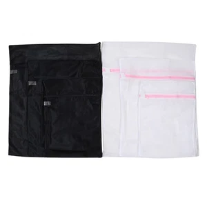  6 Pcs Sock Bag for Washing Machine Heavy Duty Laundry Bags Net Mesh - Picture 1 of 11