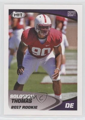 2017 Sage Hit Solomon Thomas #6 Rookie RC - Image 1 of 2