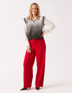 Sirdar Weste In Show Strickmuster Jewelspun Ombre Garn 10844 - Bild 1 von 4