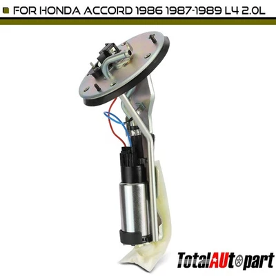 Conjunto de suspensión de bomba de combustible con colador para Honda Accord 1986 1987 1988 1989 2,0 L Foto 1 de 4