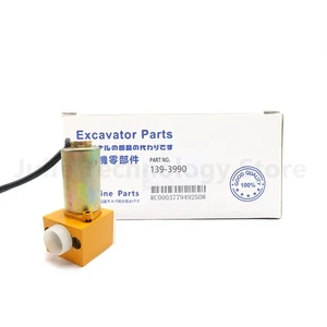 Solenoid Valve 139-3990 For Caterpillar 315 320 330L 350 Engine 3406 3306 3406B - Picture 1 of 9