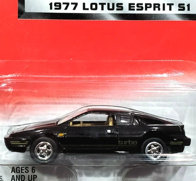 Johnny Lightning 77 1977 Lotus Esprit S1 Turbo JL Collection Детализированный Автомобиль с RR  - Изображение 1 из 2