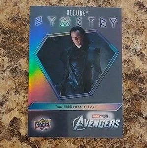 Sebastian Stan As Winter Soldier 2022 UD Marvel Allure Symmetry Black Prizm #19 - Bild 1 von 2