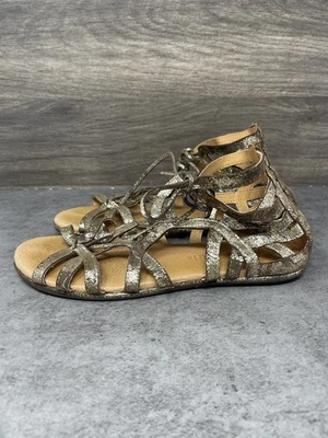 Sandalias Gentle Souls Gladiator para mujer talla 7,5 Kenneth Cole Foto 1 de 4