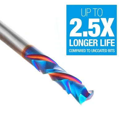 Amana Tool 46179-K CNC SC Spektra Compression Spiral Router Bit - Image 1 of 4