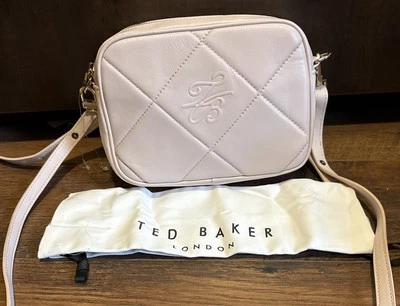 Bolso Bandolera Ted Baker London Mujer Rosa Cuero Oveja Lucy Foto 1 de 3