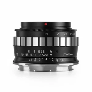 TTArtisans 23mm F1.4 APS-C Objektiv für Sony E mount a5000 a5500 a6000 a6300 a6400 - Bild 1 von 15