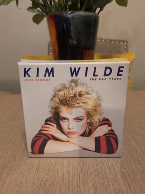 Kim Wilde: Love Blonde – The RAK Years 1981-1983, 4CD Box Set. New Sealed  - Image 1 of 4