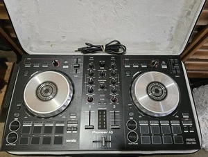 Pioneer DJ DDJ-SB3 2-Deck Serato DJ Controller With L'LTGEM Travel Case - Picture 1 of 12