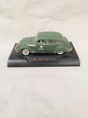Signature Models 1936 Chrysler Airflow US Army 12B27469 - Image 1 of 4