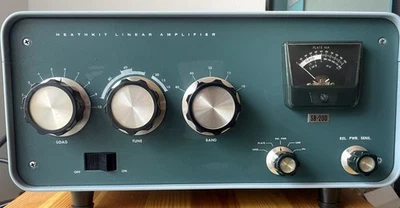 HEATHKIT SB 200 POWER AMPLIFIER - Imagen 1 de 4