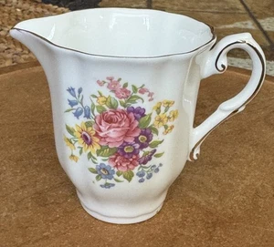 Royal Grafton Small 3.25”Creamer Floral Fine Bone China England. Numbered - Picture 1 of 10