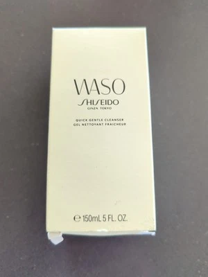 Shiseido WASO Limpador Suave Rápido 5 fl oz Novo na Caixa - Imagem 1 de 4