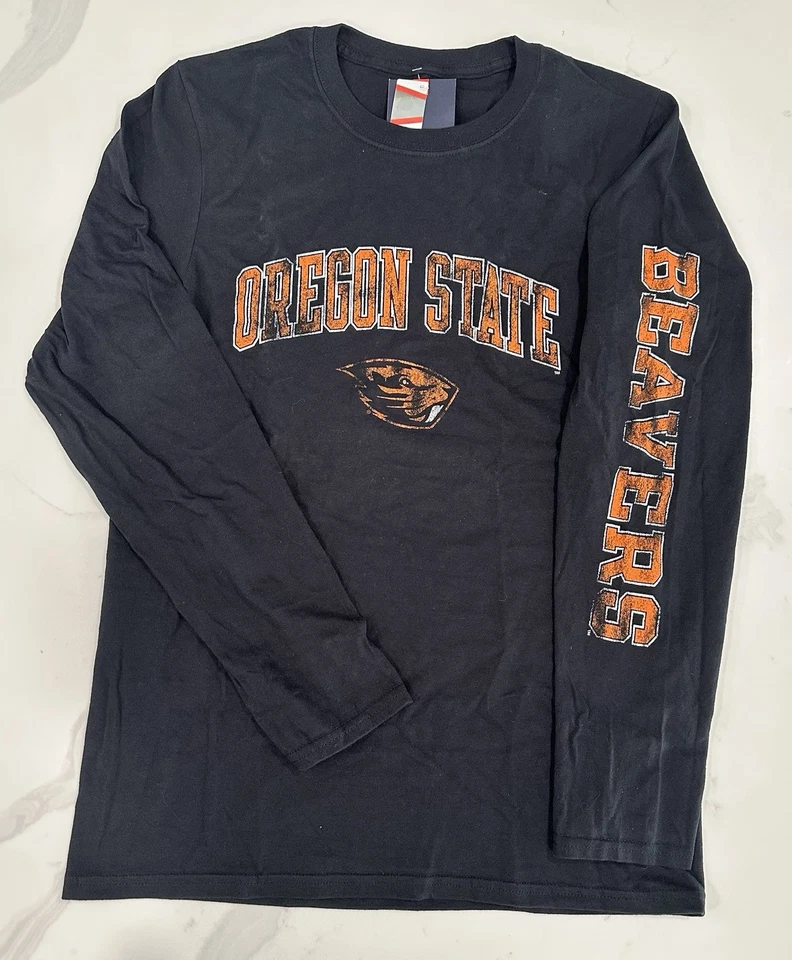 Fanatics Oregon State Beavers Long Sleeve T-Shirt Men’s Small (DD393) - Image 1 of 1