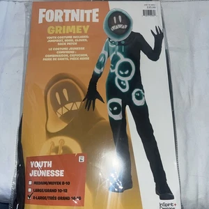 Disfraz Fortnite Grimey Halloween Juvenil M 8-10 Diseños InSpirit NUEVO - Imagen 1 de 4