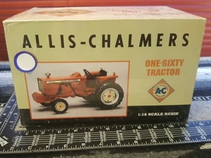 Allis Chalmers One -Sixty 1/16 Resin Farm Tractor Replica By SpecCast - Picture 1 of 6
